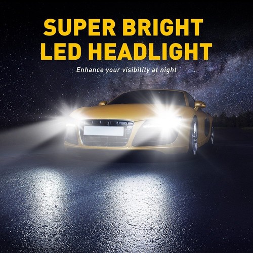 AUXITO H13 9008 LED Headlight 20000LM Combo Kit High/Lo Beam 6000K Bulb HOT SALE - Picture 7 of 8