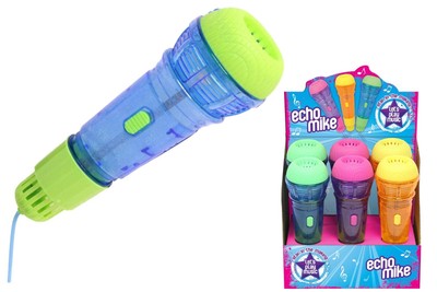 voice changing microphone toy