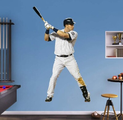 NEW MARK TEIXEIRA LIFE SIZE FATHEAD MLB Wall Graphic Decal NEW YORK YANKEES