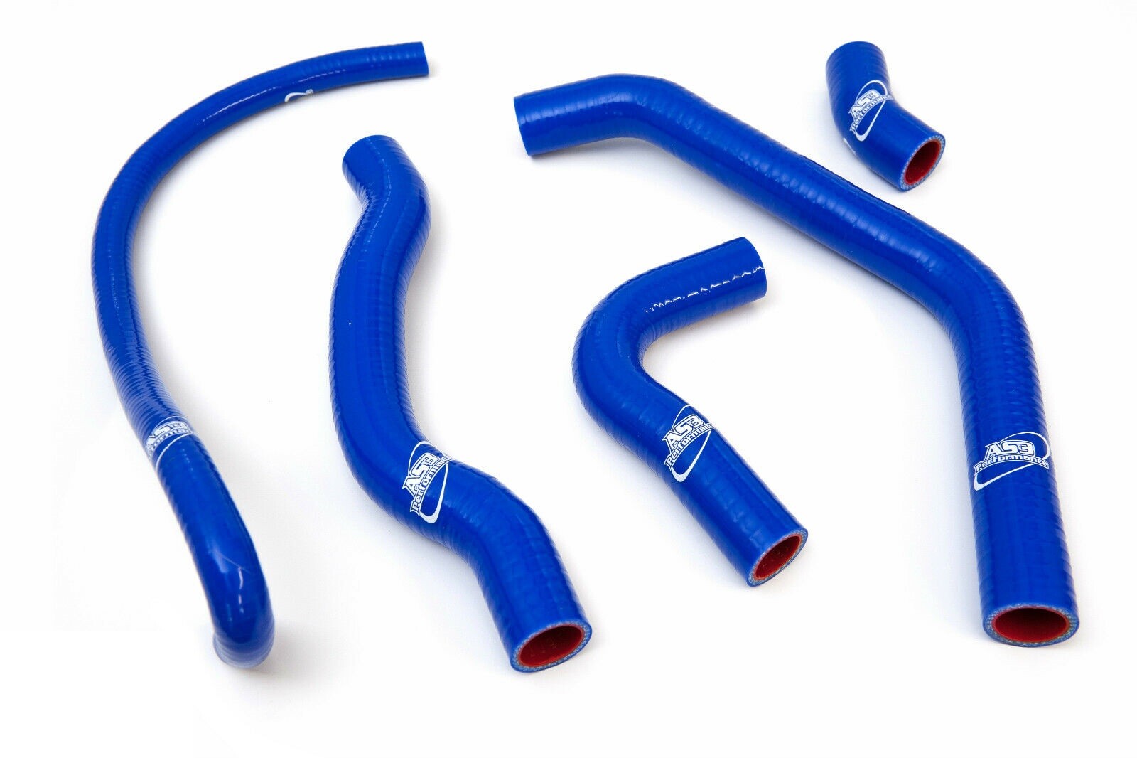 AS3 SILICONE RADIATOR HOSES for HONDA CBR 600 F3 1995-1998