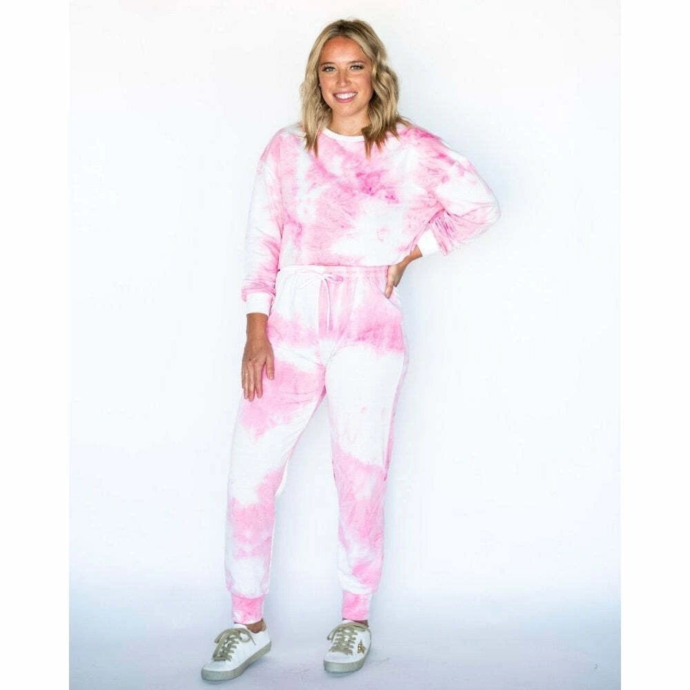 Cotton tie outlet dye lounge set