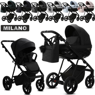 Luxus Kinderwagen Kombikinderwagen Sportwagen Babyschale Knirpsenland ab 699,90 