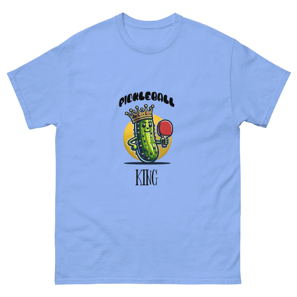 Pickleball King Unisex classic tee, sports, fun, sports tshirt
