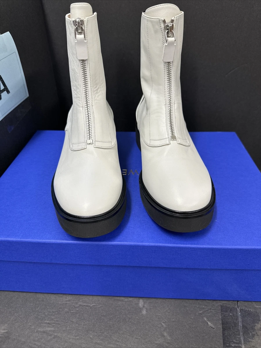 Front zip clearance bootie