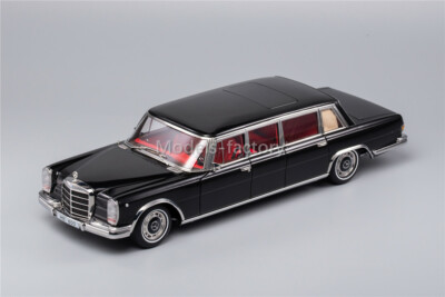 Kengfai 1:18 Benz 600 Pullman W100 Benz 600 Diecast MODEL Car