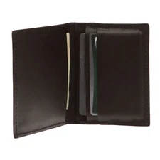  Micro Sleeve, Slim Card & Cash Holder Bifold Wallet - Multi Color Option