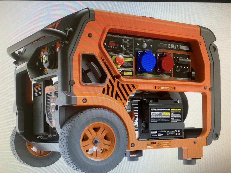 Notstromaggregat Benzin 4- Takt