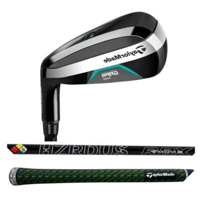 TaylorMade GAPR MID 21° 4番UT Left Handed TaylorMade GAPR Mid #4-21* /Project X HZRDUS Smoke