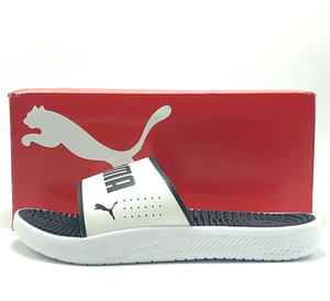 Puma Softride ZeroG Men’s Slides Red/Bright Aqua 40034308 Size 9 NWOB Puma Softride Sandals | eBay main image 3