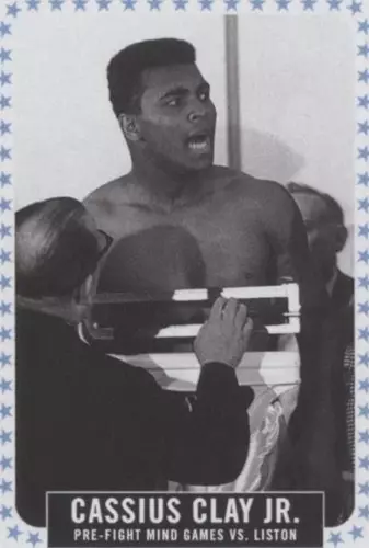 2021 Topps Muhammad Ali The People's Champ Collection - Cassius Clay Jr. #7