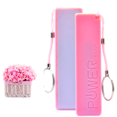 スマホアクセサリー Power bank New Portable Mini Keychain Emergency Power Bank Wireless Portable