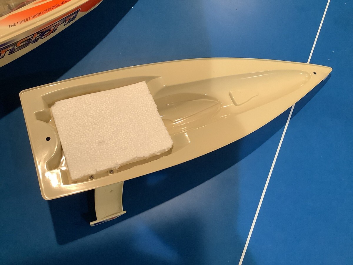 Kyosho Sunstorm 600 Speed Boat RC 24x8 | eBay