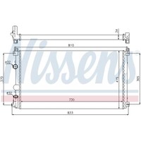 KüHler WasserküHler FüR Opel Movano Kasten F9 2.5 Dti 2.2 1.9 3.0 X70 J9 U9 E9