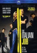 The Italian Job (DVD, FULL FRAME) - - - **DISC ONLY**