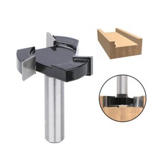Spoilboard Surfacing Router Bit Slab Flattening Planing CNC Cutter 6mm 1/4 Shank