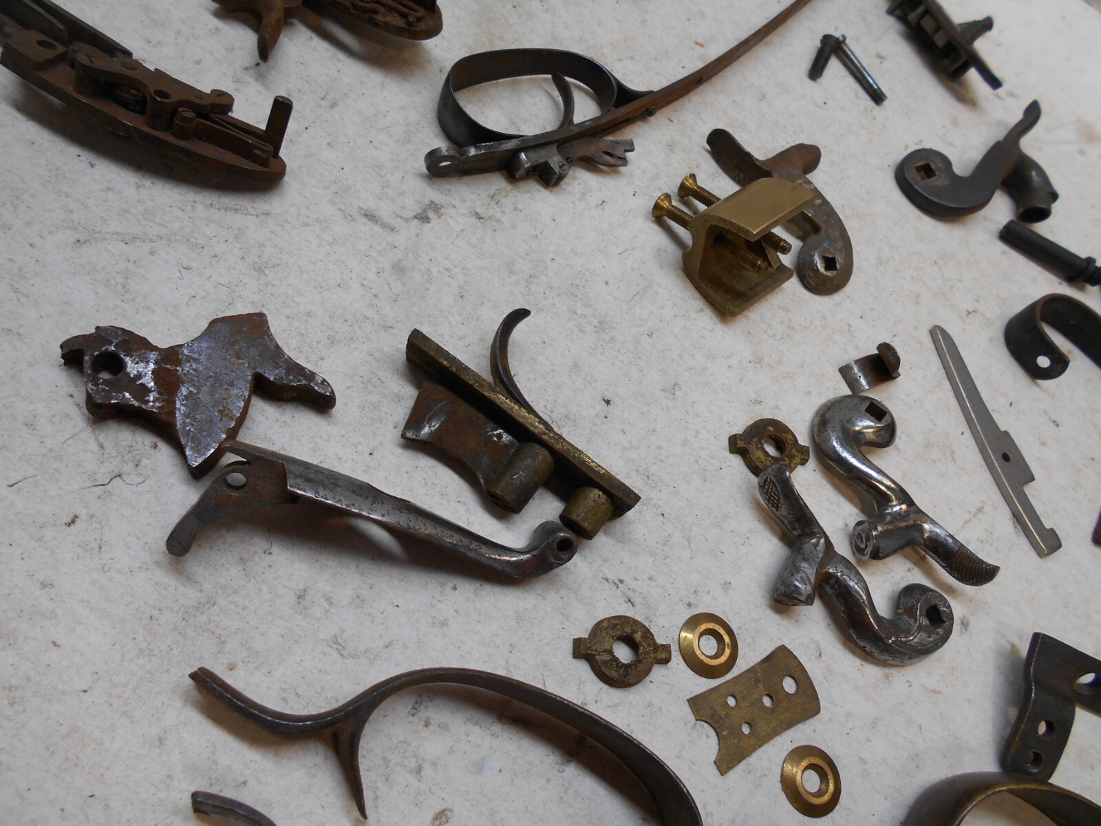 CVA Percussion Lock Vintage Parts Muzzle Loader Black Powder eBay