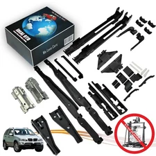 For Bmw X5 E53 2000-2006 Panoramic Sunroof Runner Repair Kit 32 pcs