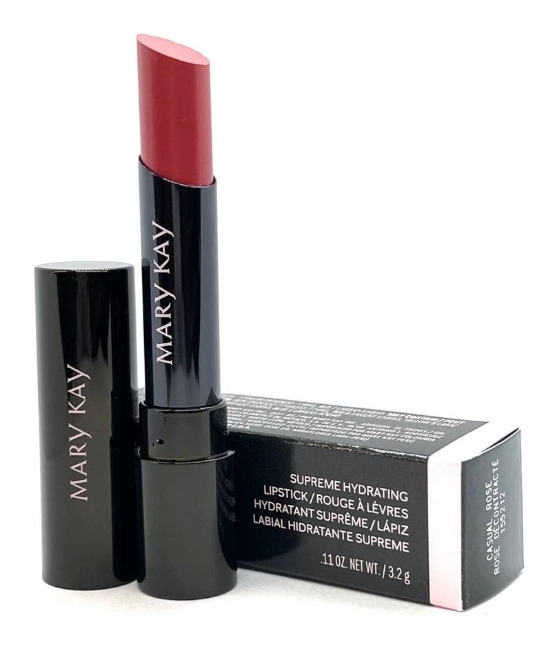 LÁPIZ LABIAL HIDRATANTE MARY KAY SUPREME ~ TÚ ELIGES EL TONO ~ HIDRATANTE ~ ¡ACABADO BRILLANTE! Foto 4 de 4