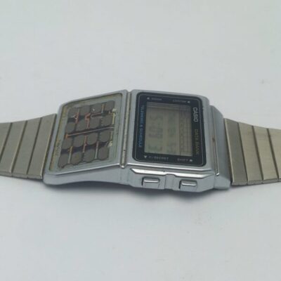 【希少】CASIO DATA BANK DBC-610 Casio Data Bank DBC-610 Calculator Vintage Men's Watch WLD357SGB2