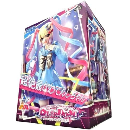 SEGA Needy Girl Overdose Luminasta OMGkawaii KAngel Tenshi-chan