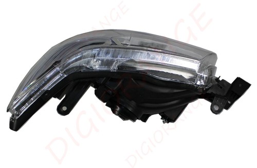Pair Head Light Lamp Halogen For Toyota Hilux Ute 2011~2015 2WD 4WD Left+ Right - Picture 4 of 8