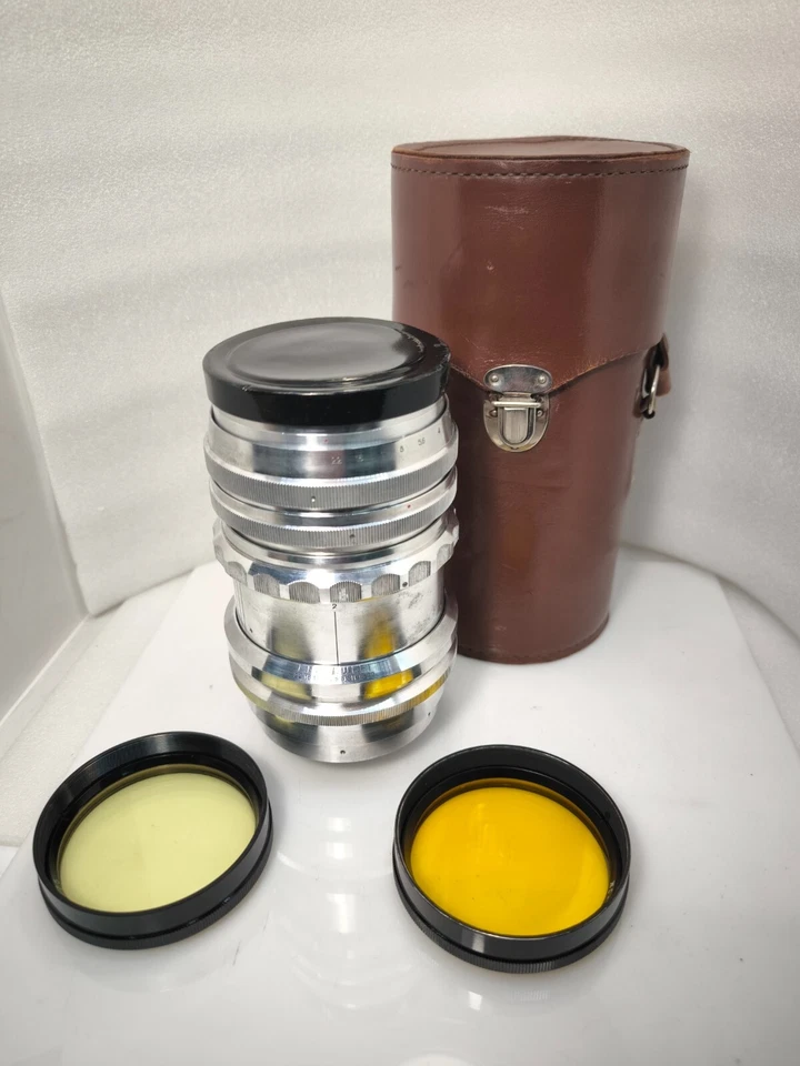 RARE JUPITER-6 f 2.8/180 Soviet KMZ M42 lens Zeiss Sonnar copy #001783 - Bild 2 von 4