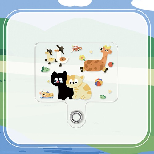 Anti Lost Cartoon Cute Colorful Mobile Phone Chain Strap Rope Shim Cellphone - 第 15/29 張圖片