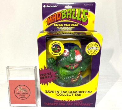 TCFC MADBALLS SOFUBI COIN BANK Slobulus Original Color Soft Vinyl