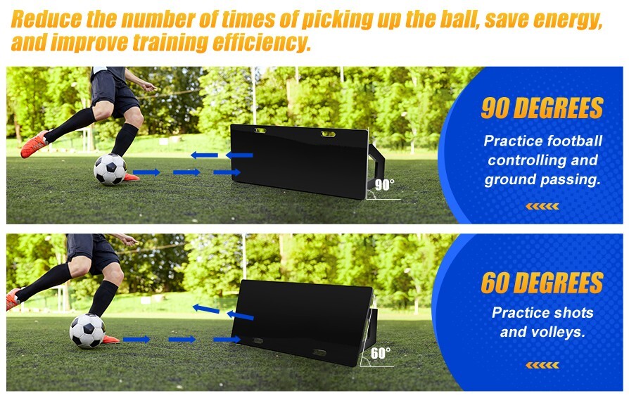 Soccer Rebound Board Soccer Training Equipment for Passing Shooting