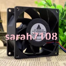 1PC PFB0824DHE 24V 1.63A DELTA 8038 Large air cooling fan 3 wires YT