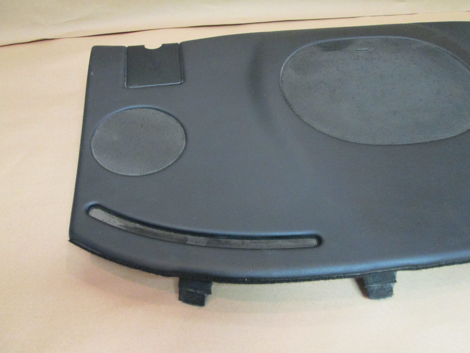 Maserati Gran Tusismo - Rear Under Window Panel - Black # 69972800