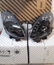 Fari Alfa Romeo Giulietta Carboon Look Restyling Dx/SX Originali 
