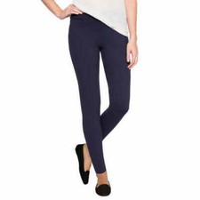 Matty M Women's Ponte Legging with Back Pockets - Size: XS  XL