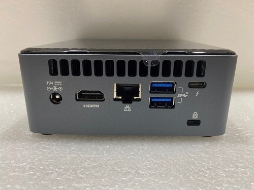 Intel NUC10I5FNH Mini PC Core i5-10210U Barebone - tested - Afbeelding 4 van 9