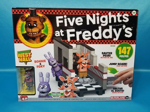 McFarlane FNAF FIVE NIGHTS AT FREDDYS CONSTRUCTION SET Series 1 2 3 4 5 *Choose* - Imagen 37 de 68
