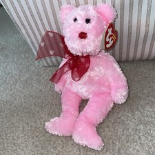 Ty Beanie Babies “My Sweet” pink bear, EUC with ear tag