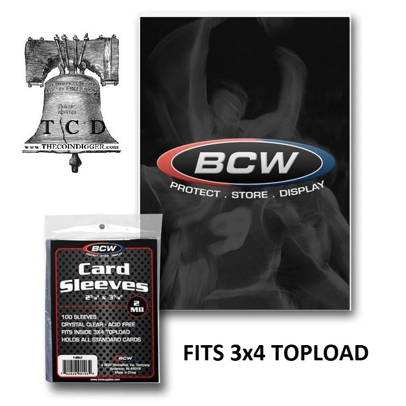 nba card sleeves Ultra PRO Standard Size Card Protectors Bundle: 3"" x 4"" Plastic Toploaders and Soft Sleeves - 200ct"