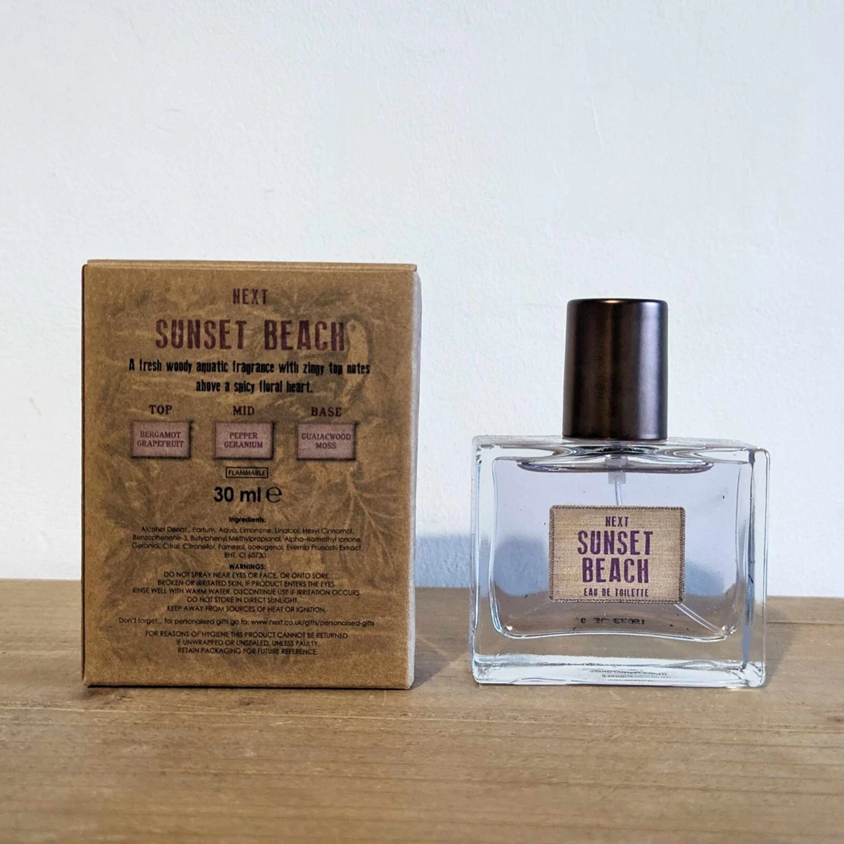 Discontinued next online aftershave