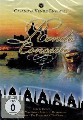 DVD - Rondo Concerto - Casanova Venice Ensemble