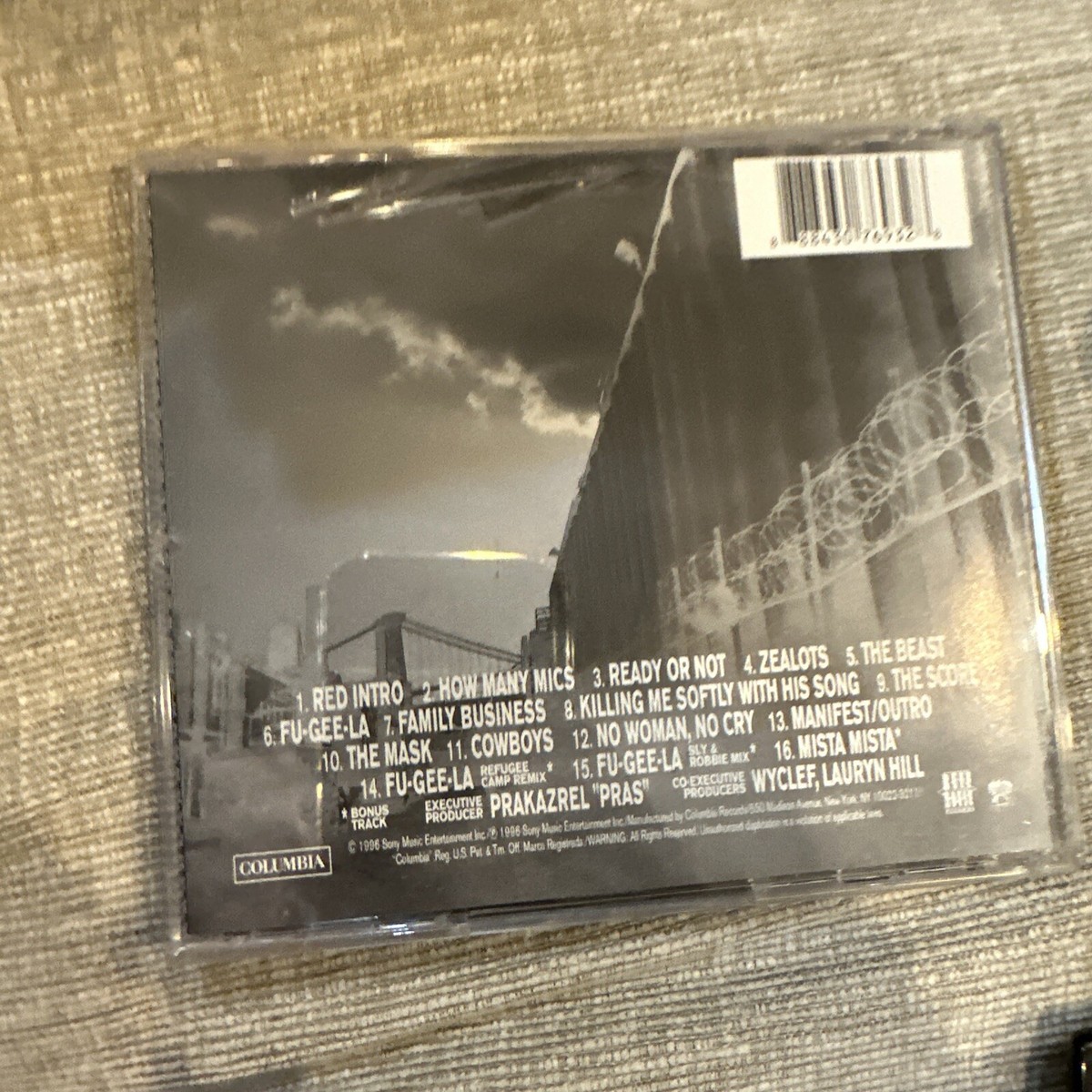 Score (Walmart) by The Fugees (CD, 2014) 888430769328 | eBay Score (Walmart) by The Fugees (CD, 2014) 888430769328 | eBay