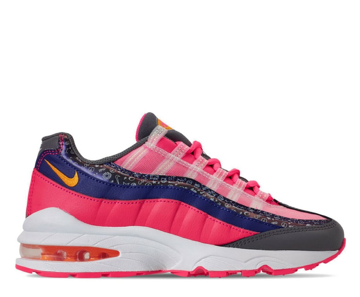 【新品】NIKE ID AIRMAX95 パイソン×ブルー×ピンク 24.5㎝ 新品】NIKE ID AIRMAX95 パイソン×ブルー×ピンク 24.5㎝ - メルカリ