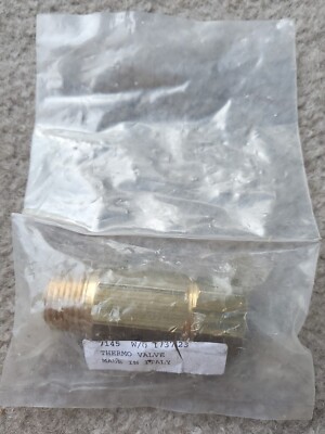 CAT PUMP THERMO VALVE 165` F MADE IN USA