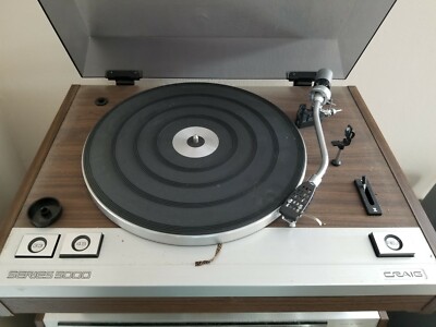 Craig Series 5000:  1976 All Original Open Box