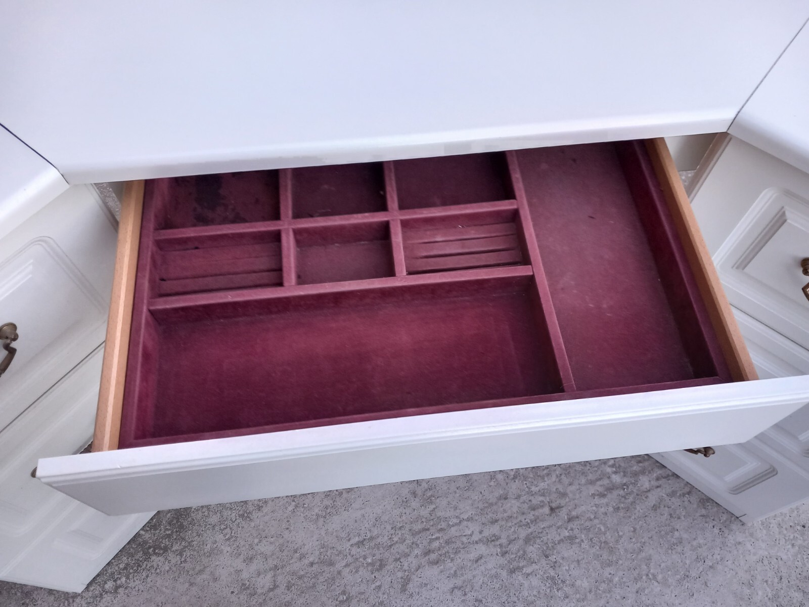 DRESSING TABLE. CORNER DRESSING TABLE eBay