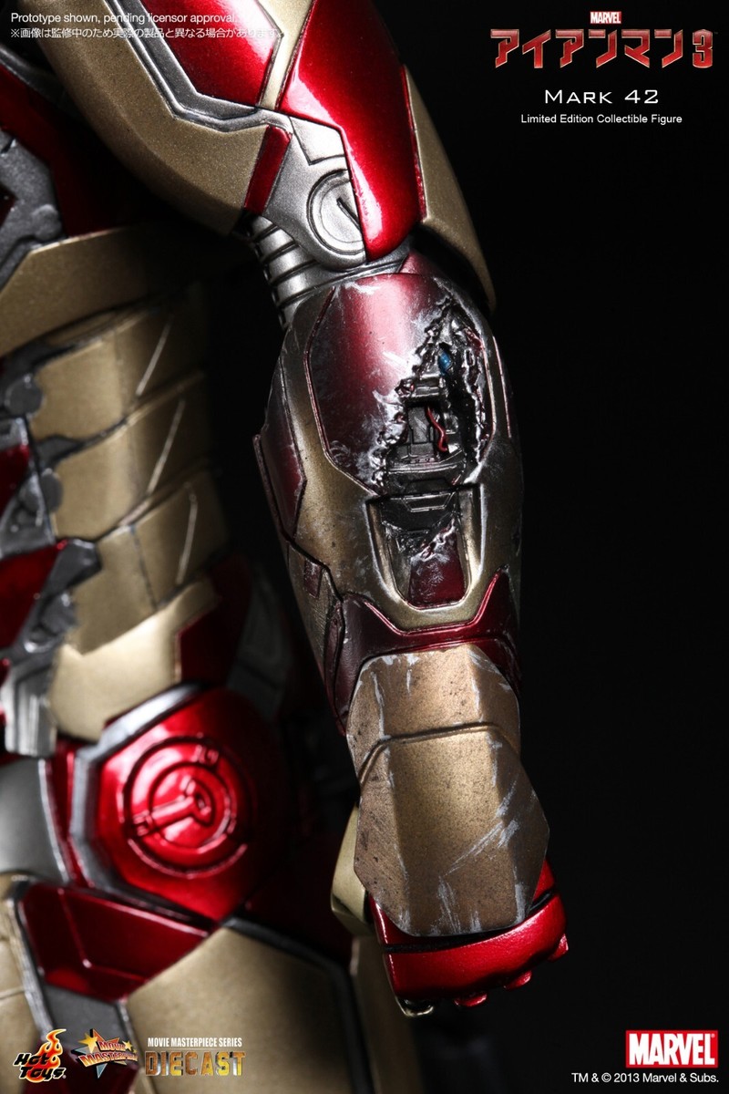 アメコミ HOTTOYS IRONMAN MARK42 MMS197D02 Hot Toys Masterpiece DIECAST 1/6 Iron Man Mark 42 MK XLII