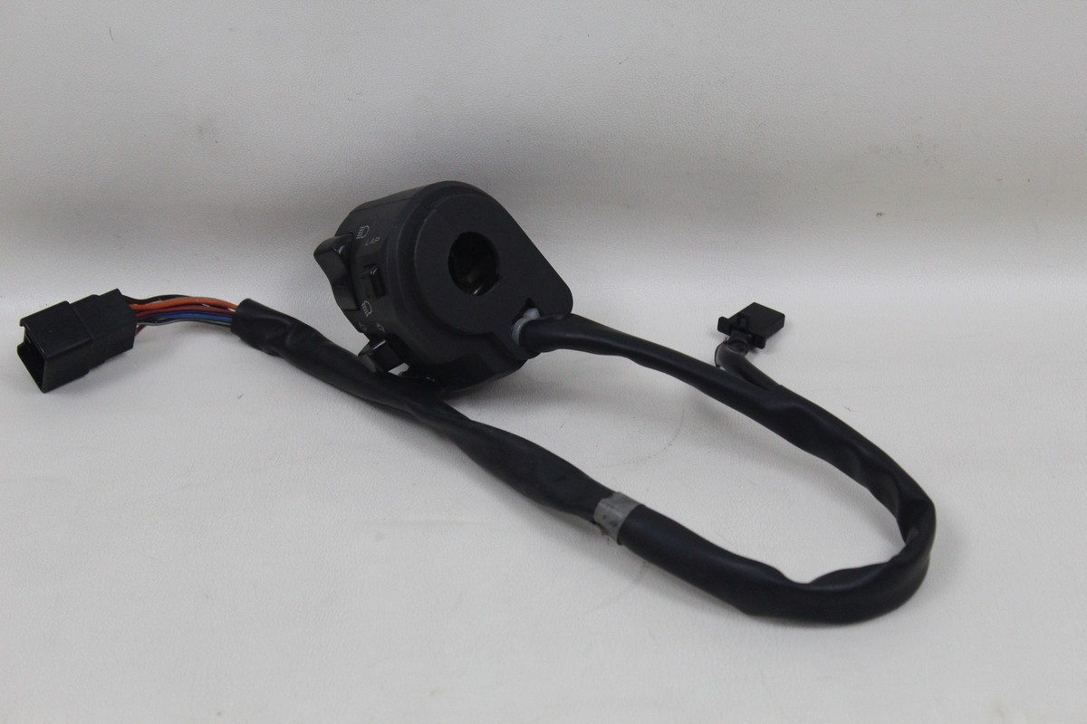 Kawasaki ZX6R 09-11 OEM Left Side Blinker Headlight Control Switch