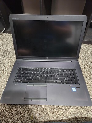 HP ZBook Studio G3 i7-6700HQ 16 GB 256 GB SSD QUADRO M1000M *NEEDS BATTERY*