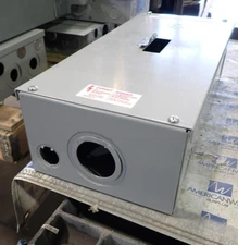 GE TE100S Circuit Breaker Enclosure Indoor 100 amp 600V for SEDA SELA TEB TED