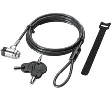 HP BV411AA Cable Lock BV411AA Key For Laptops Notebooks Very Good