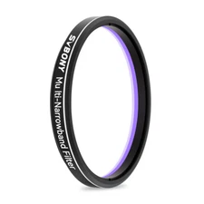 SVBONY SV240 2" Multi-Narrowband Galaxy&Nebula Filter for Urban Astrophotography